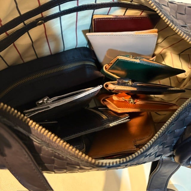 B.stuff 再入荷!2WAYメッシュショルダー