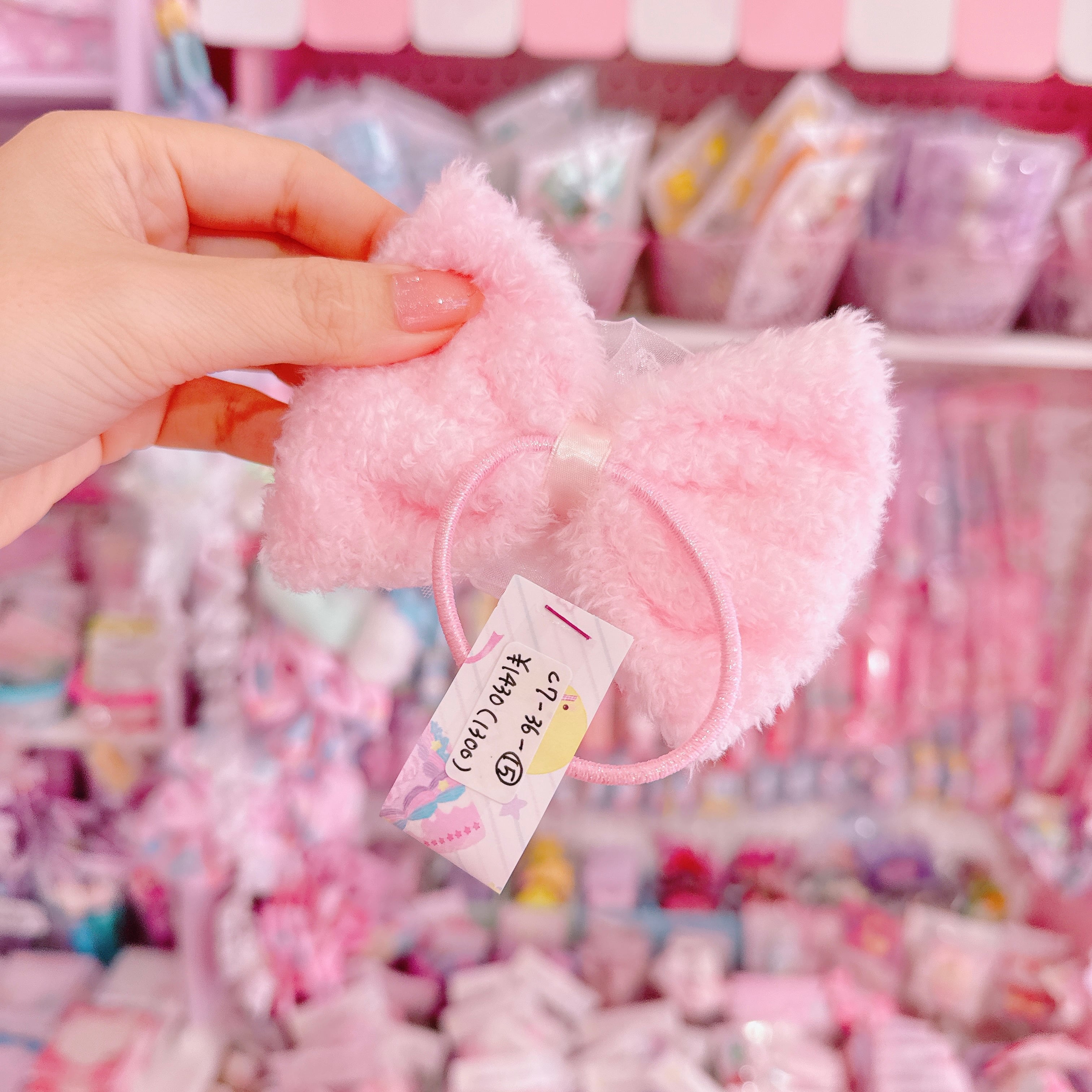 【C7】36-15ヘアゴム