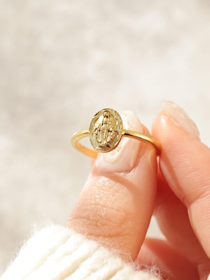 316L hawaiian medai ring  #r12