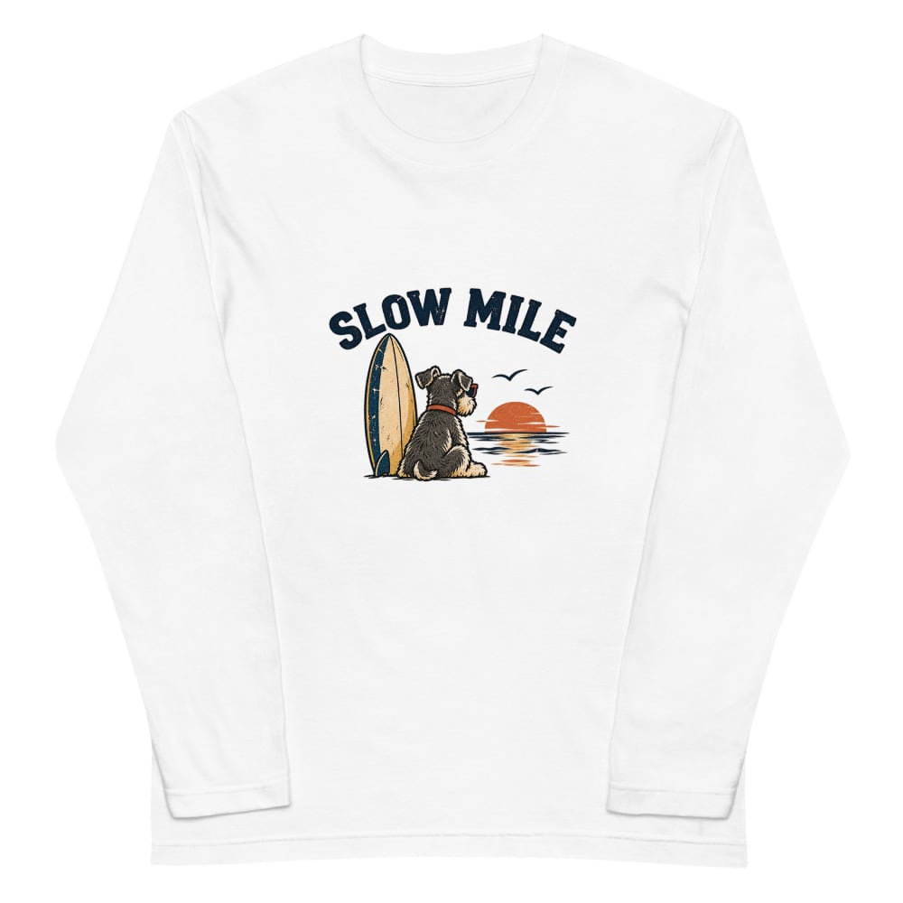 Sunset Board Long Sleeve Tee S0092