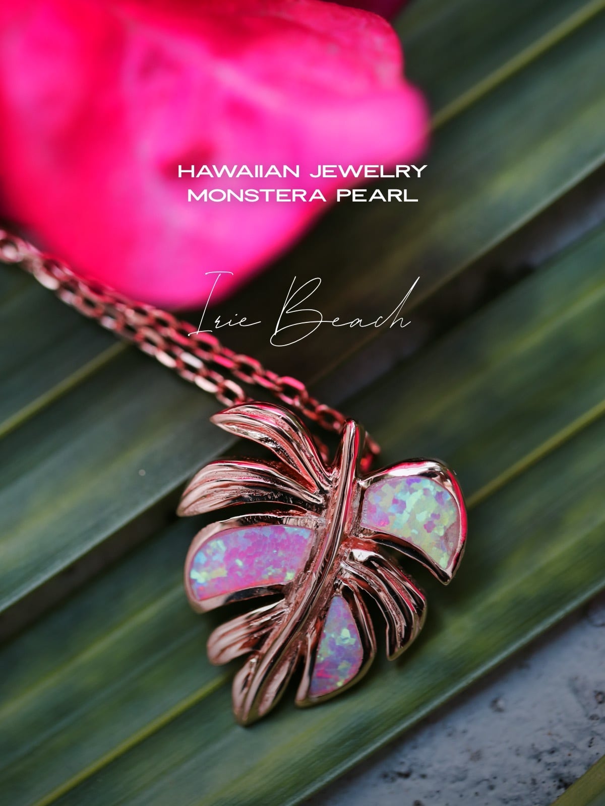 Monstera Pearl #IBMH-001