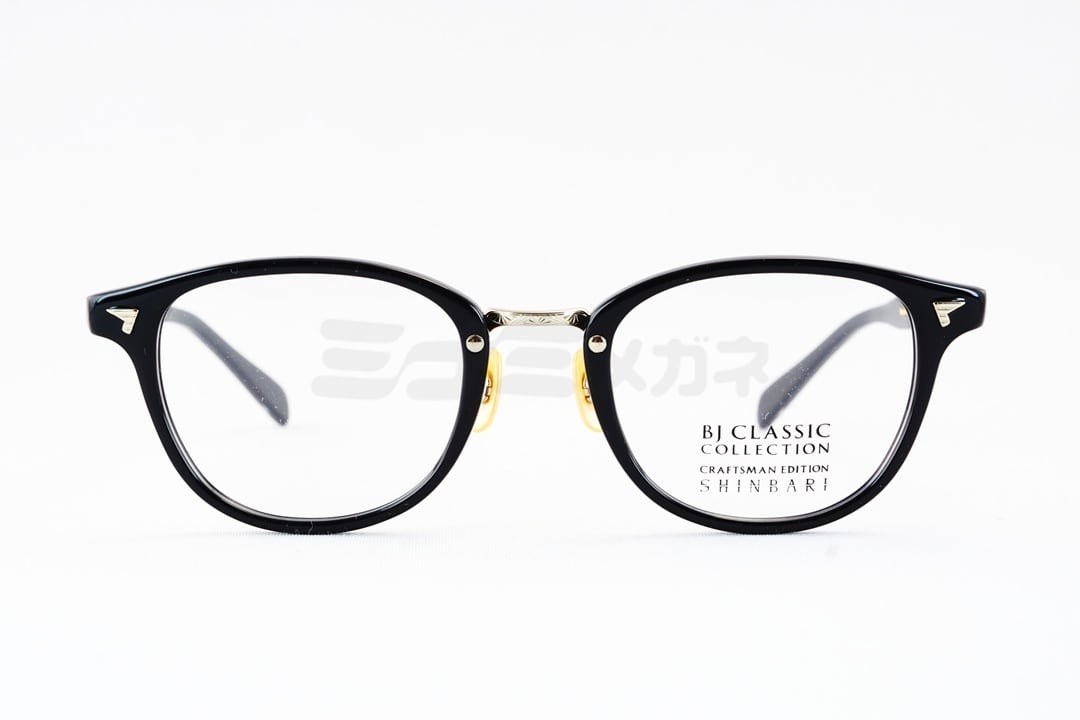 優里さん着用】BJ CLASSIC メガネ SHINBARI SH-C548 C-1-1T