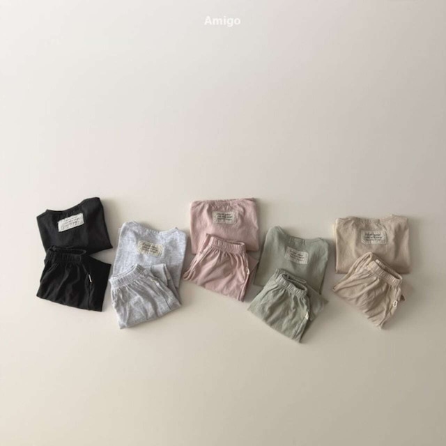予約⌇amigo / Cotton set up