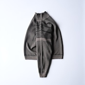 YASHIKI / Fuyushigure Half Zip Knit