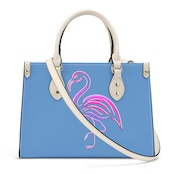 Luxury Women PU Handbag With Shoulder Strap Neon 4798
