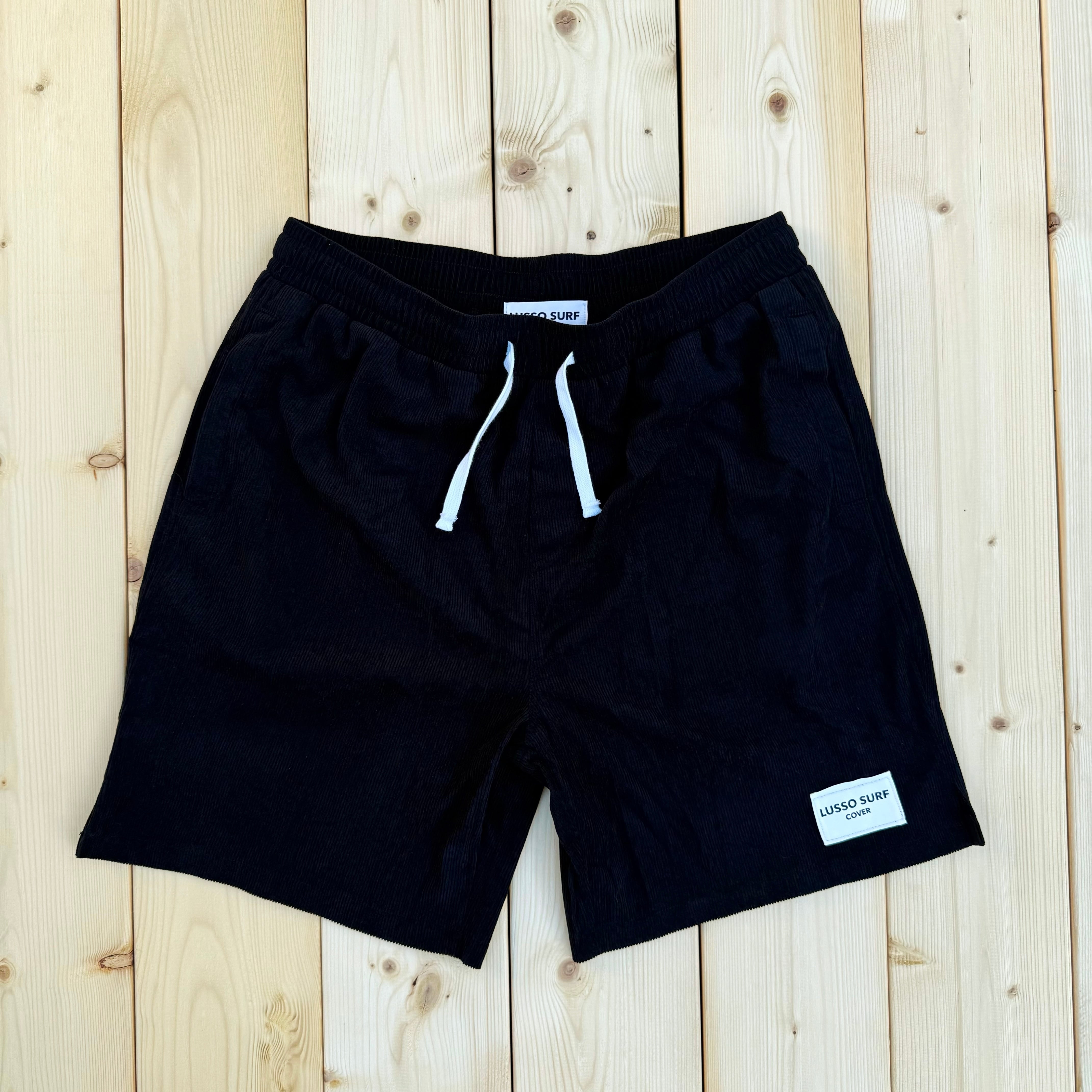 LUSSO SURF COVER wide shorts 【Black】