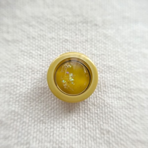 オーロラホログラム×マスタード 15㎜