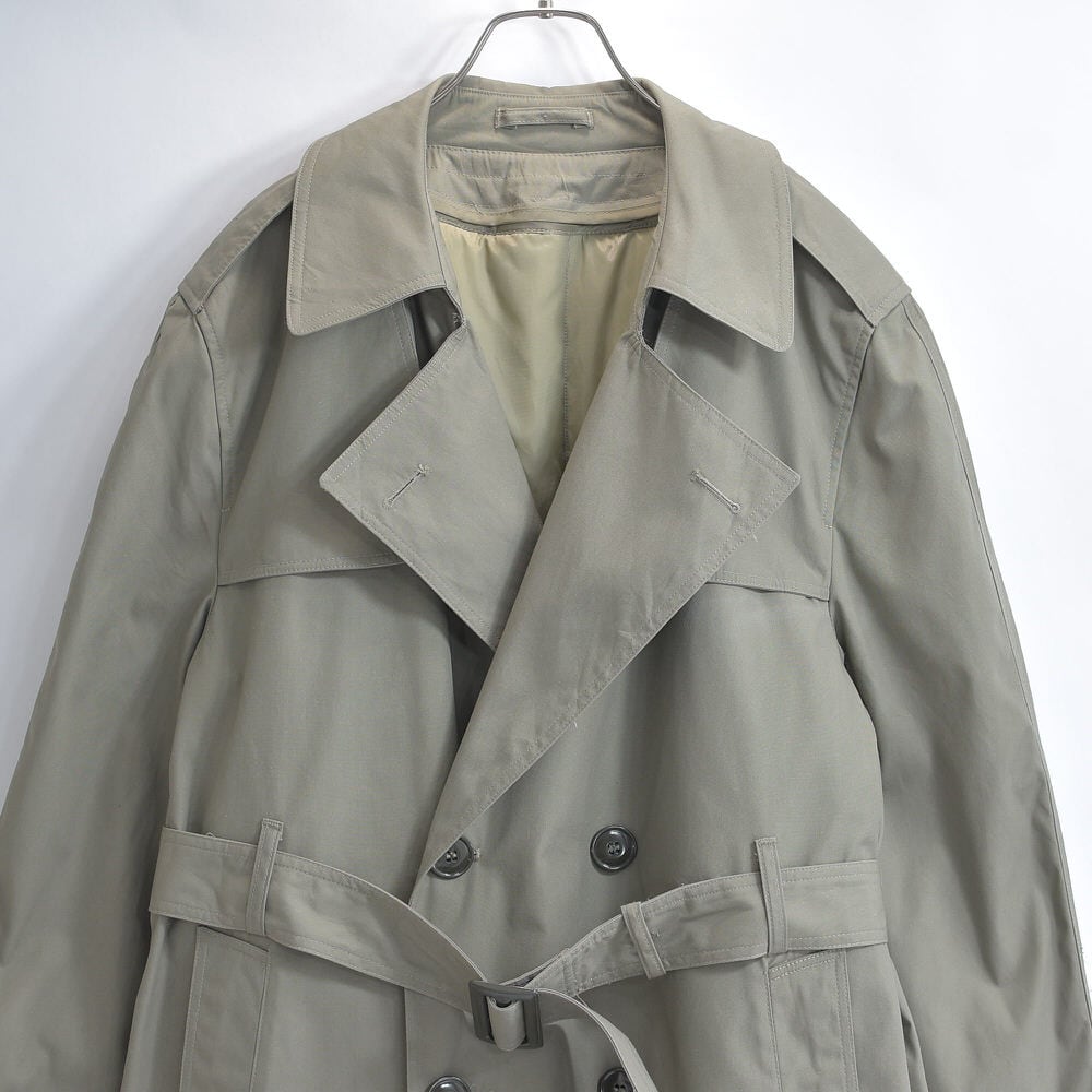 00s U.S.MILITARY米軍実品 STERLINGWEAR OF BOSTON アメリカ軍 オールウェザーコート ライナー付き トレンチコート ヴィンテージ ビンテージ USA アメリカ古着 メンズL相当 00s U.S.MILITARY米軍実品 STERLINGWEAR OF BOSTON アメリカ軍 オール