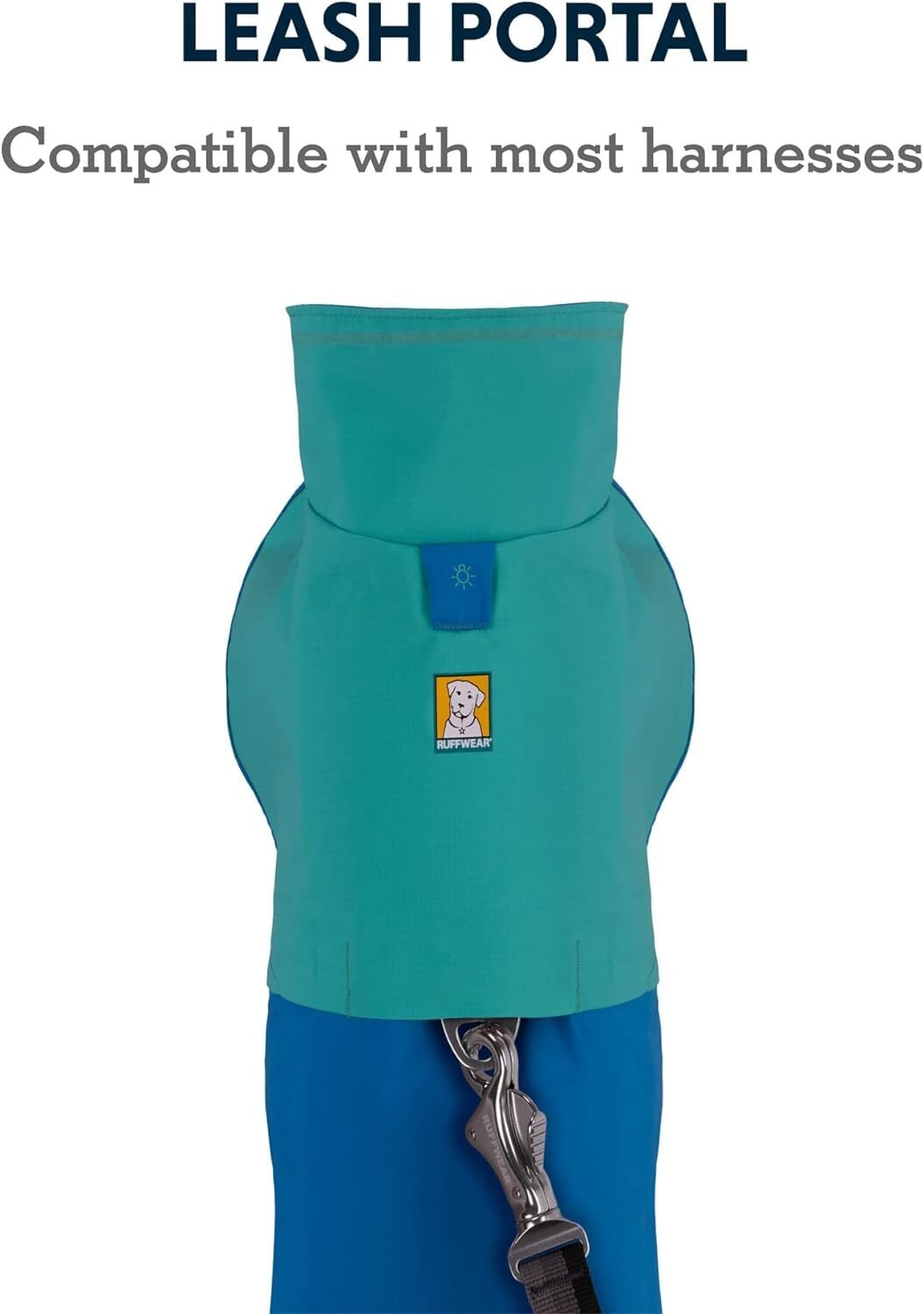 犬・RUFFWEAR/高機能レインコート ・サンシャワー ジャケット /ブルー