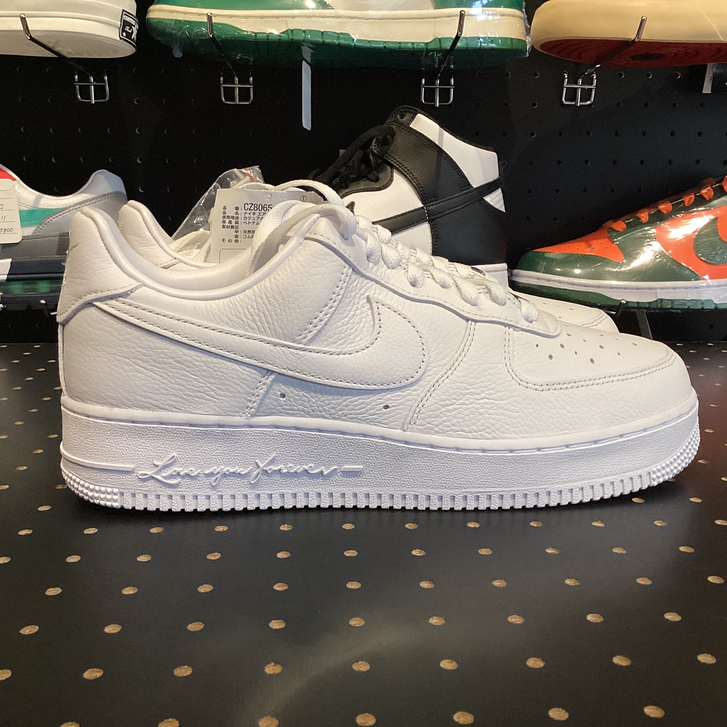 Drake NOCTA × Nike Air Force 1 Low Certified Lover Boy 