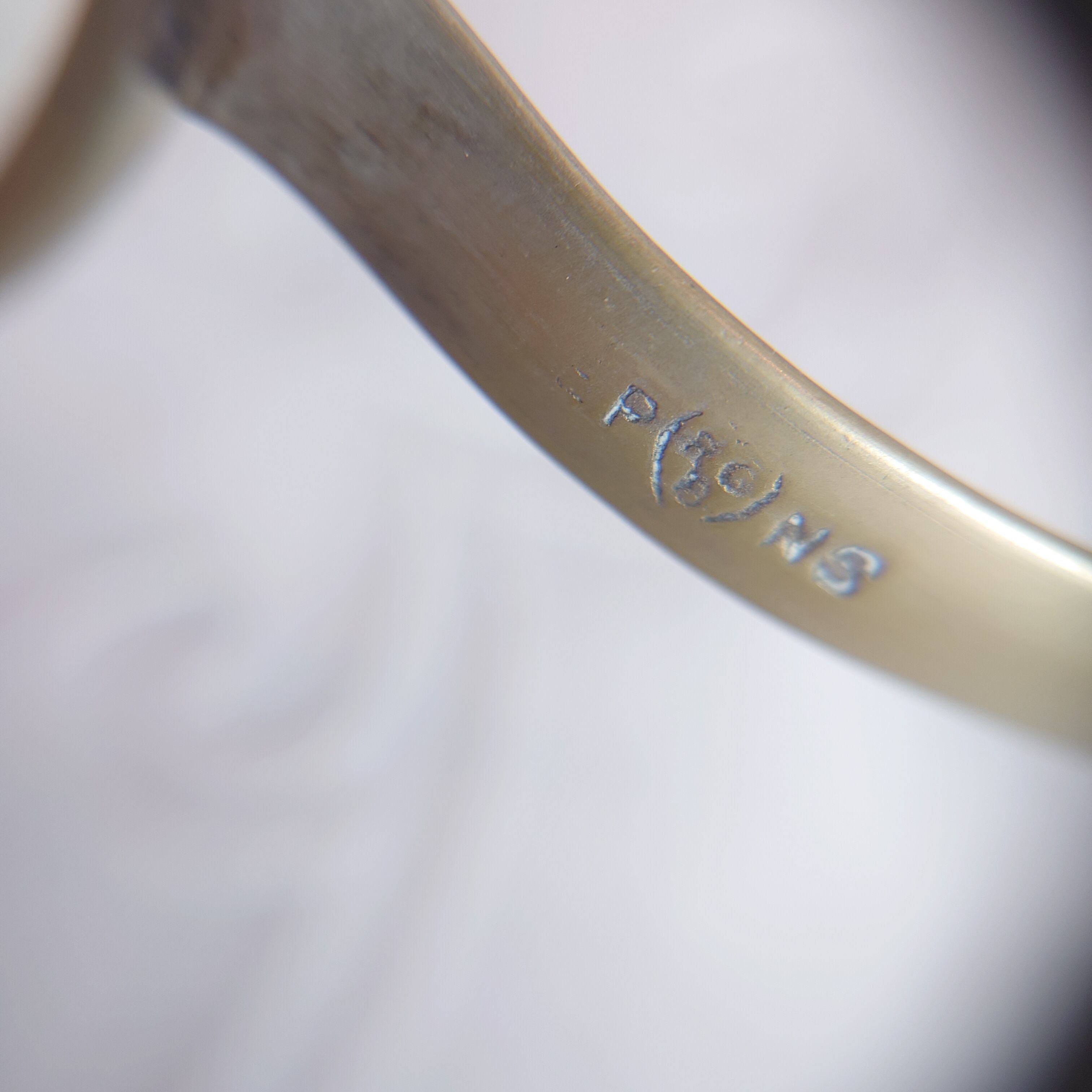 クランベリーガラス ジャムディッシュ シルバーフレーム付 イギリス