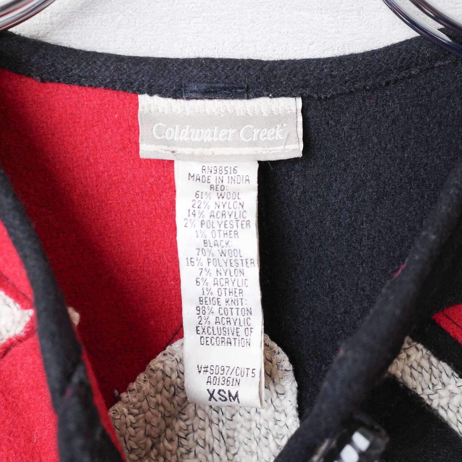 [USED] made in INDIA NO COLLOR JACKET