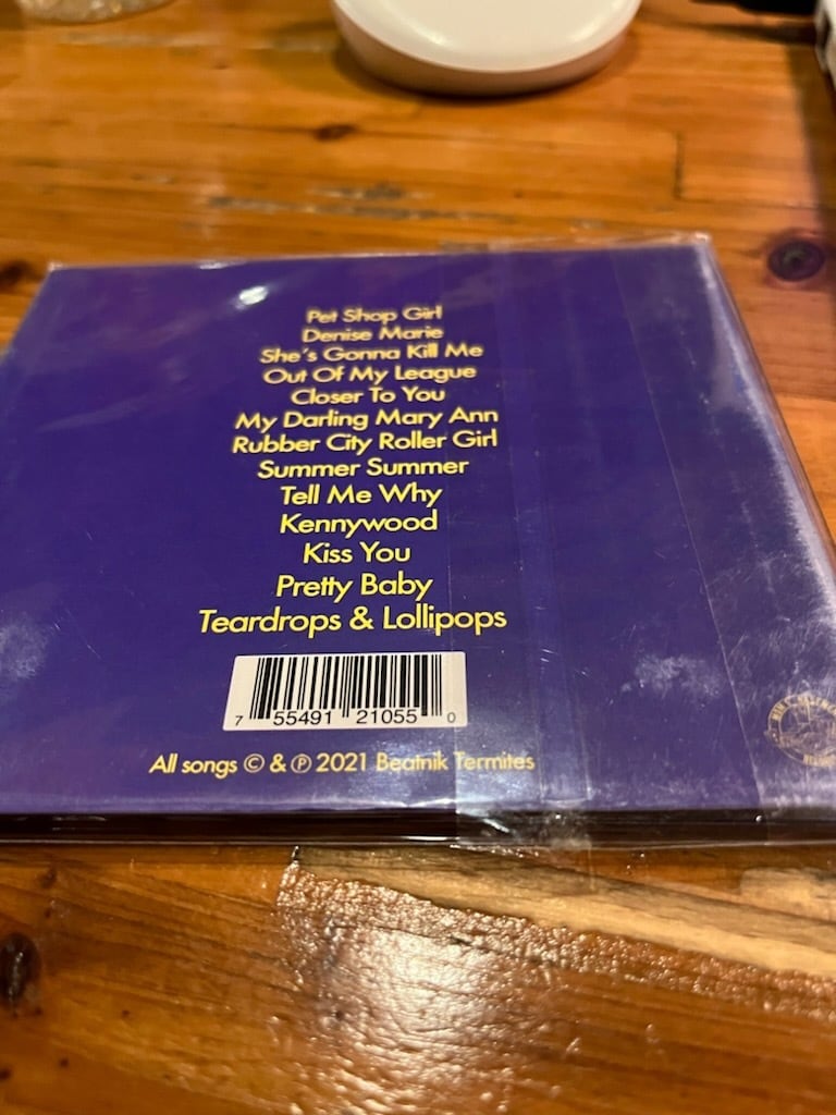 BEATNIKTERMITES / SWEATIN' TO THE TERMITES CD+