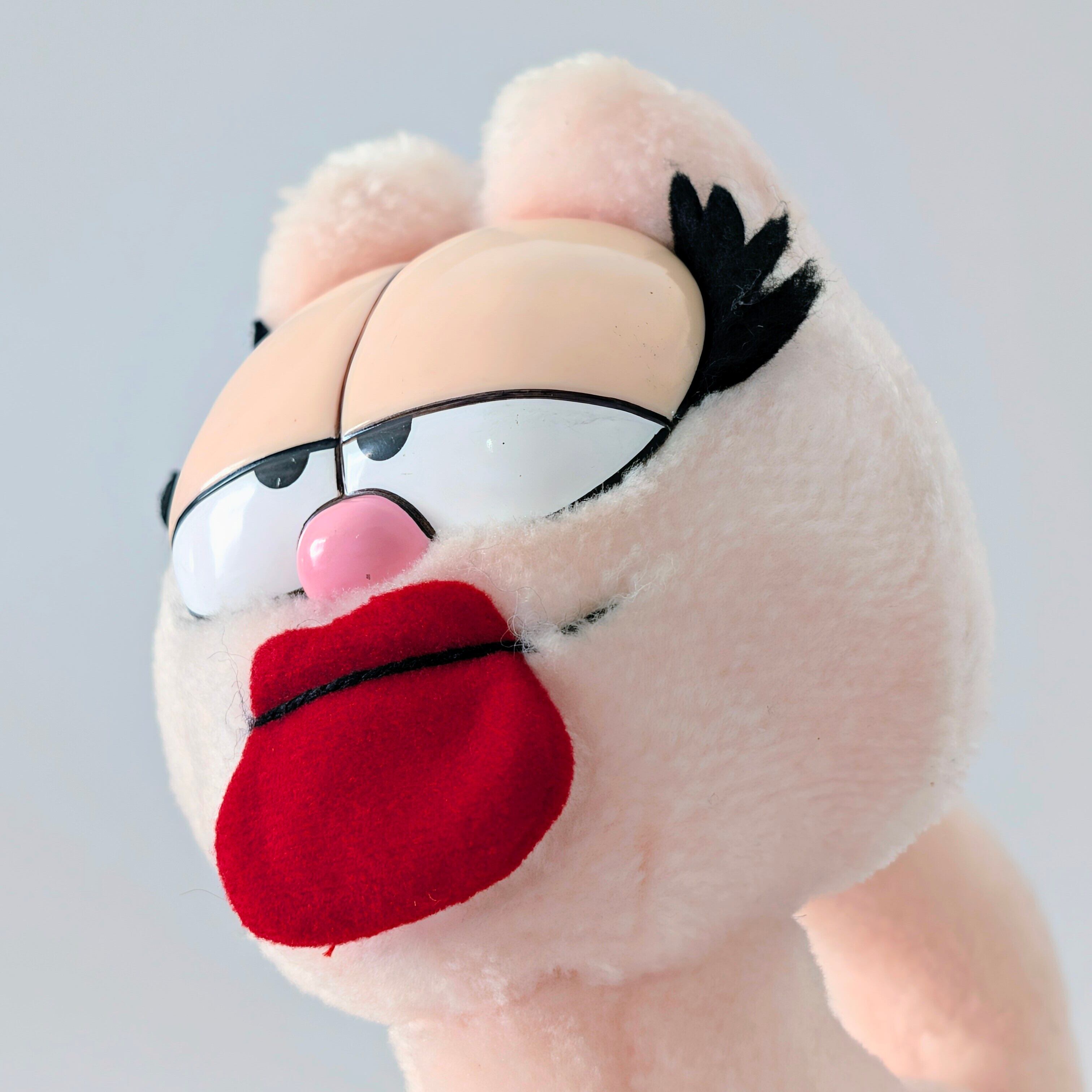 ☆ VINTAGE 1996 ☆【 Garfield ( ガーフィールド ) 】『 アーリーン（Arlene）』ぬいぐるみ / プラッシュ / plush / 1996年代年製 〚アメリカン雑貨 アメトイ〛