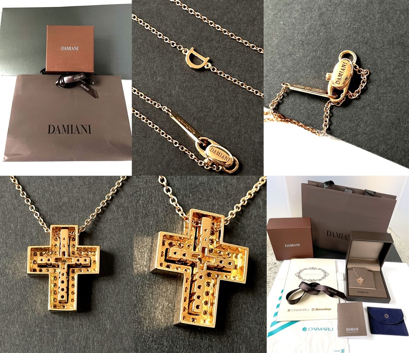 DAMIANI BELLE EPOQUE ダミアーニ ベルエポック K18 PG XS ピンク