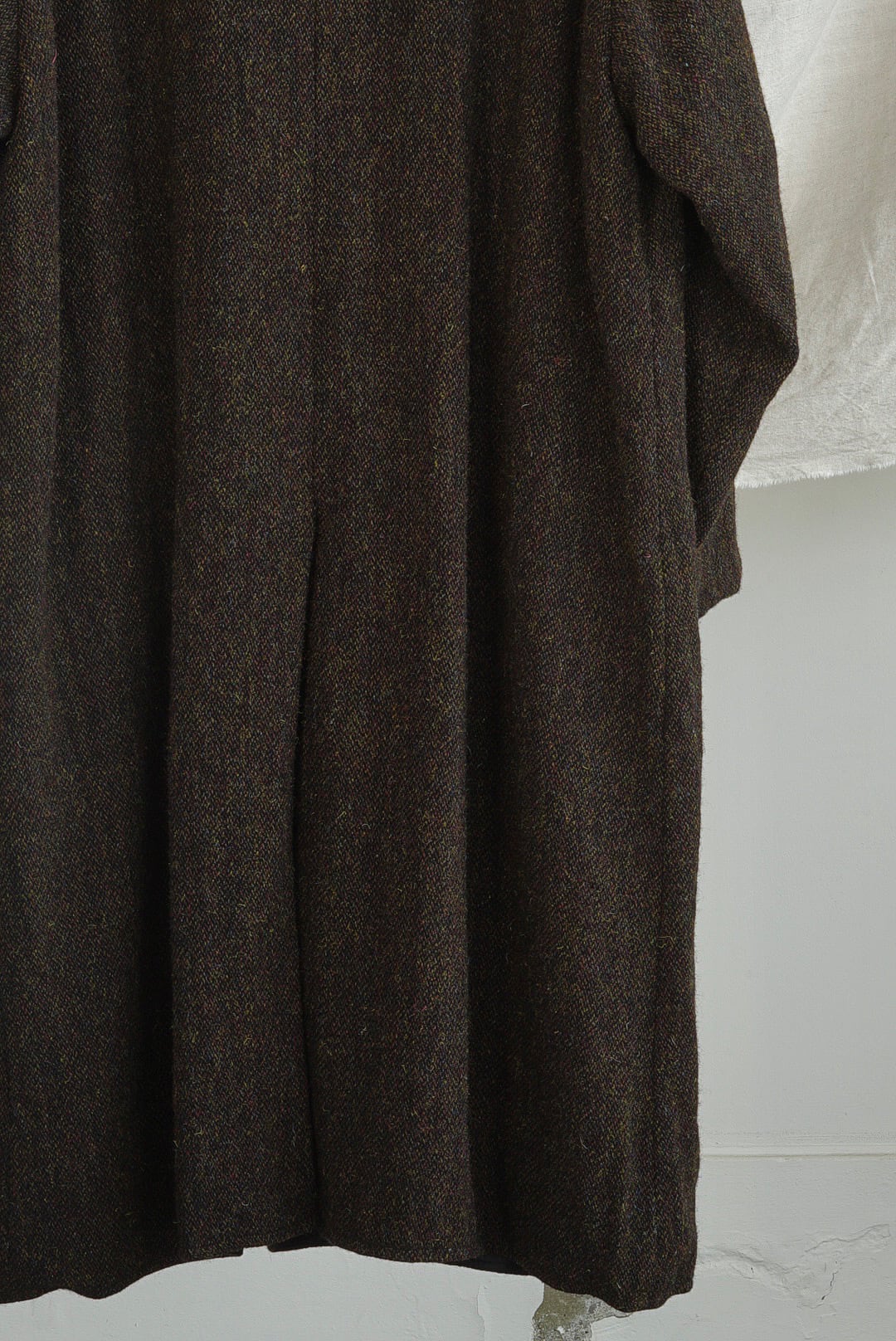 CHEZ VIDALENC - COAT BOBI HARRIS TWEED | Brownie