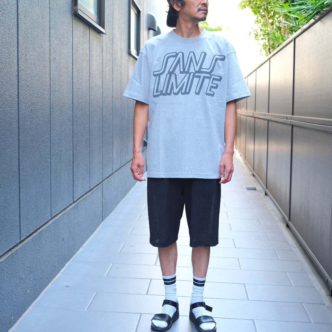 Sans Limite サンリミット ブレザー サイズ2 Sans limite(サンリミット) / 期中第二弾リフレクターT -top grey