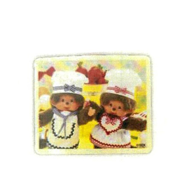 モンチッチ蓄光シールレトロフォトスクエア(8503758)