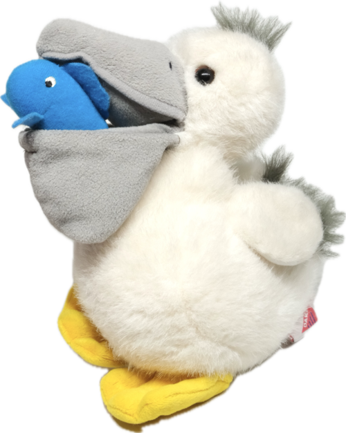 Old Staffed Toy: Pelican