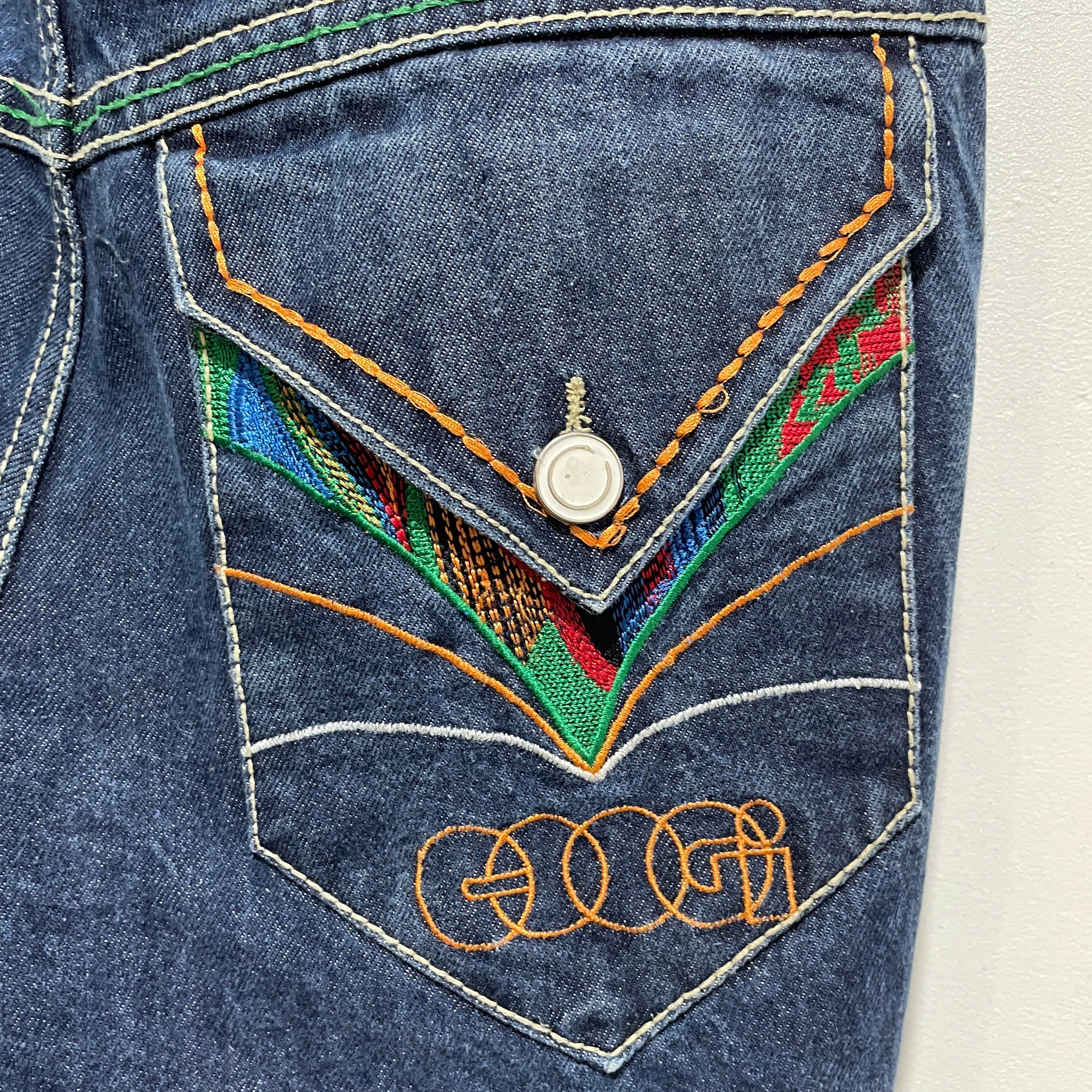 coogi jeans クージーデニム-