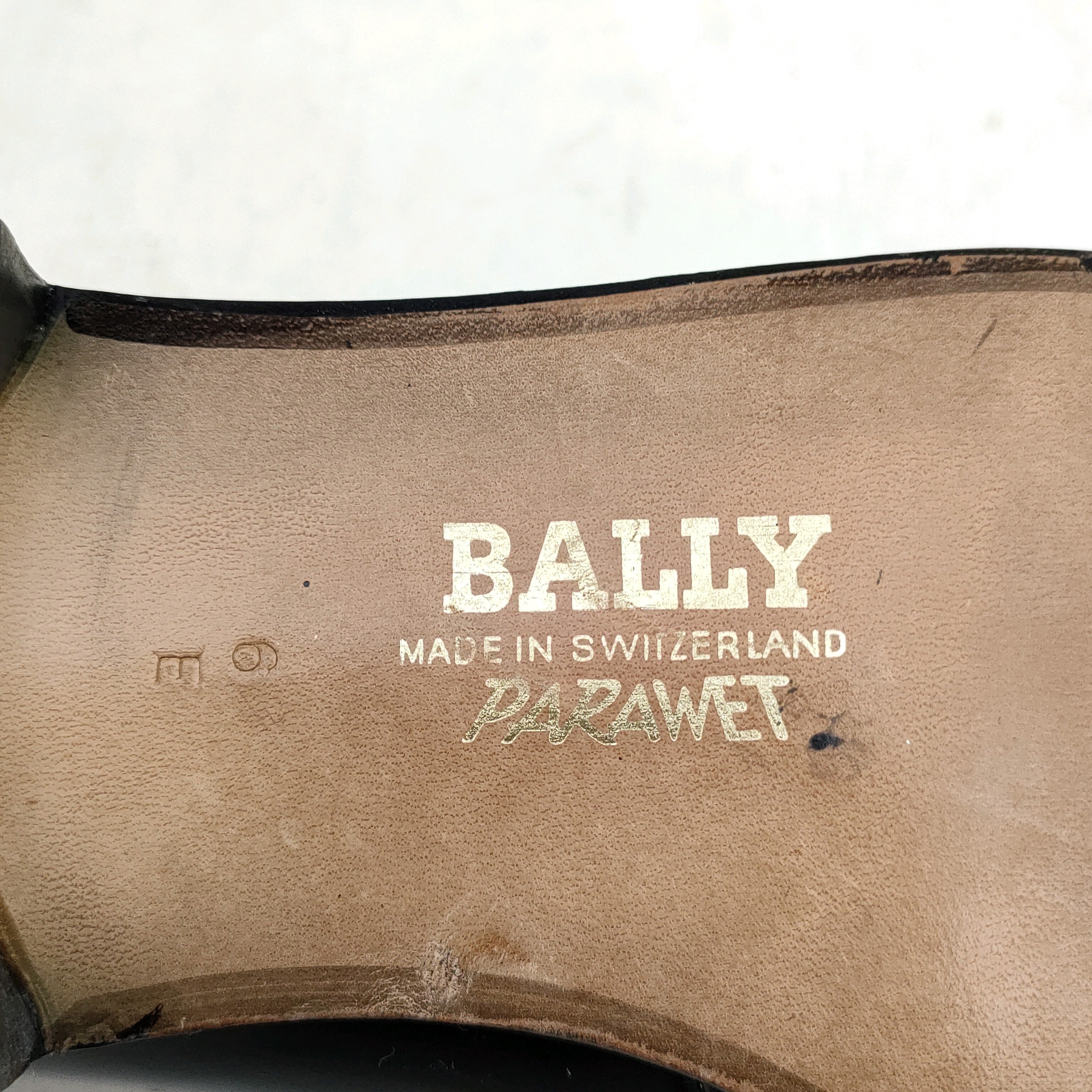 s新品/バリーBALLY of Switzerland/PARAWET/デッドストック