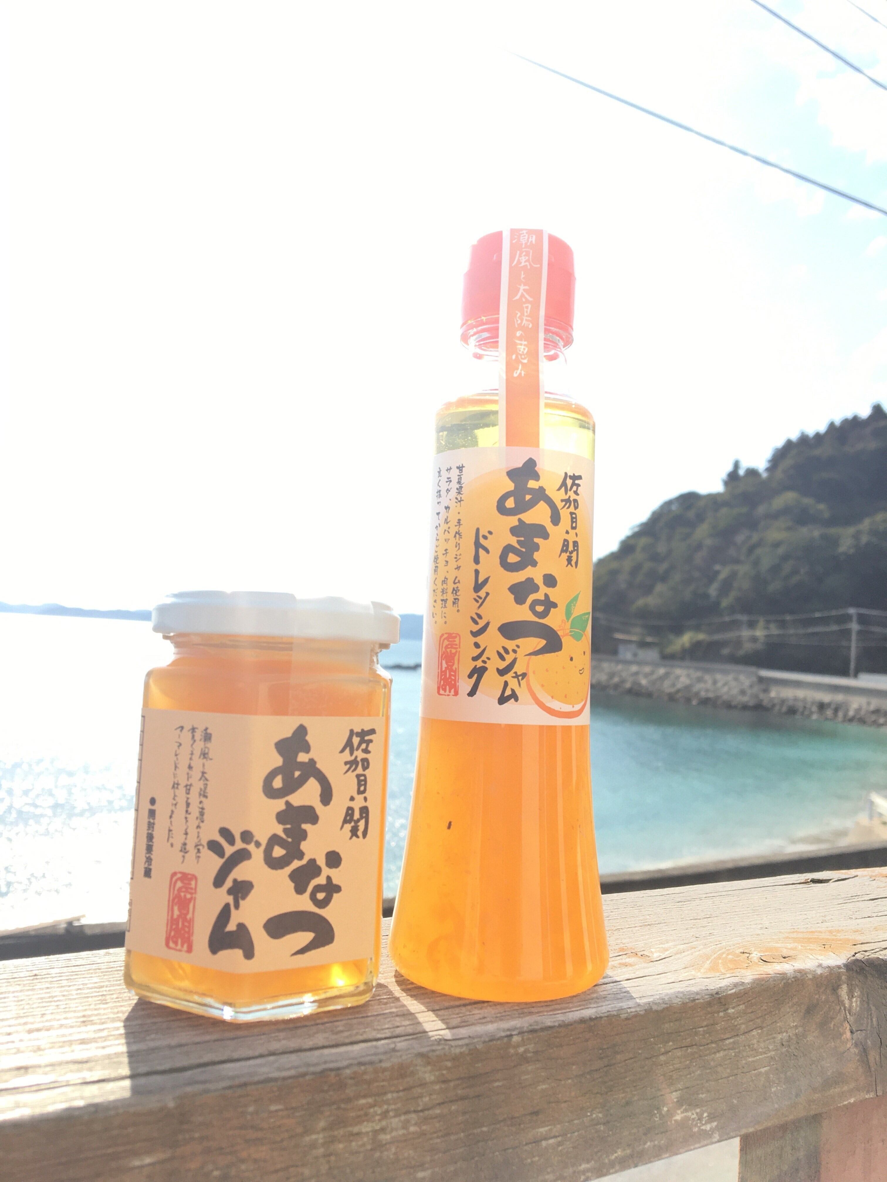 あまなつジャムドレッシング | 佐賀関加工グループ