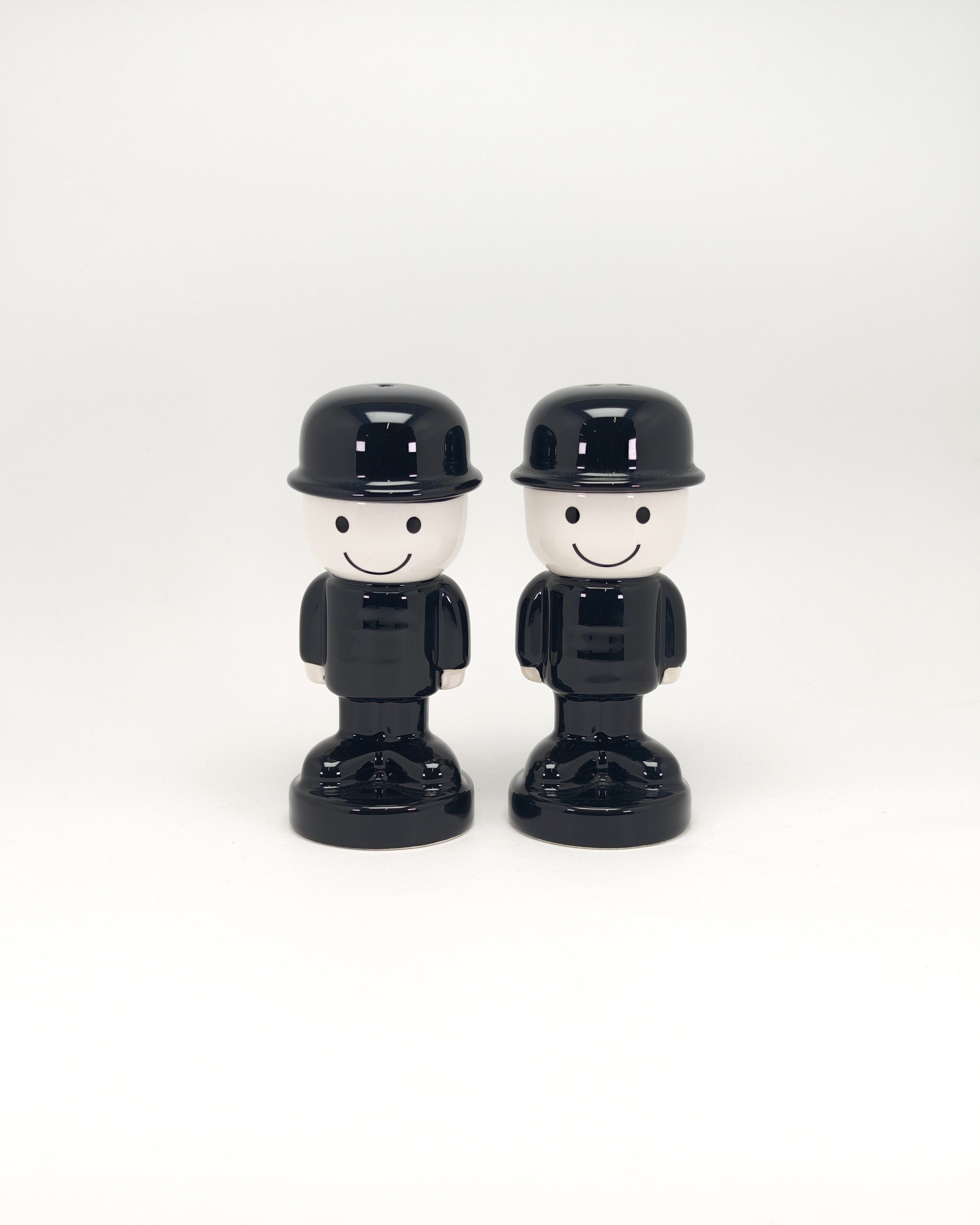 ホームプライド　フレッドくん　ソルト＆ペッパーセット VINTAGE Homepride Mr.FRED Salt & Pepper Set/ビンテージ フレッド君