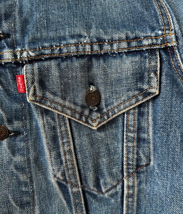 -Levi's- Vintage 70s 70505 Denim Jacket