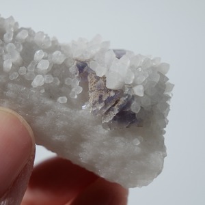 キャンドルクォーツ フローライト / 原石 標本