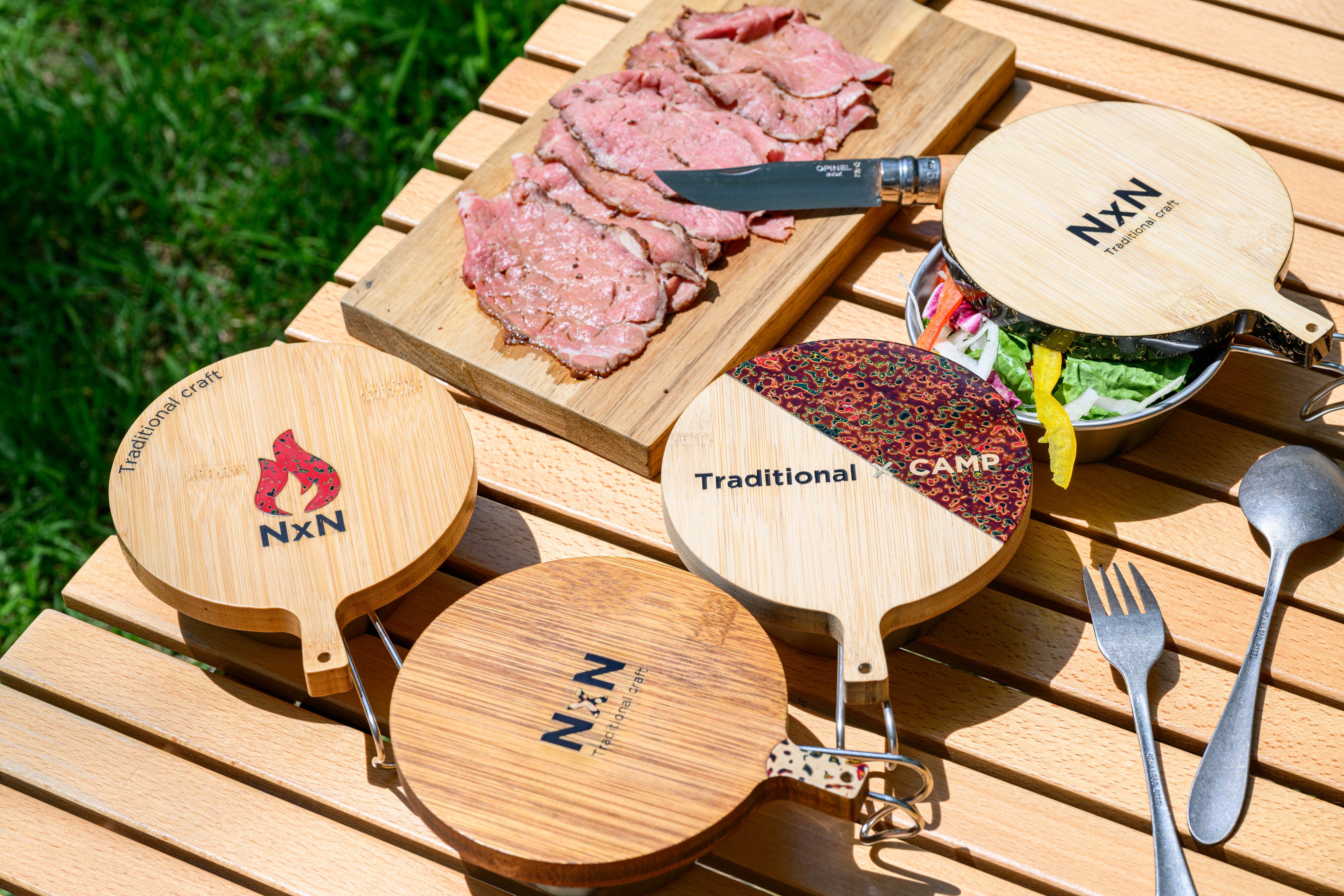 津軽塗シェラカップリッド next natural 津軽塗シェラカップリッド「暁（AKATSUKI）」 - Next