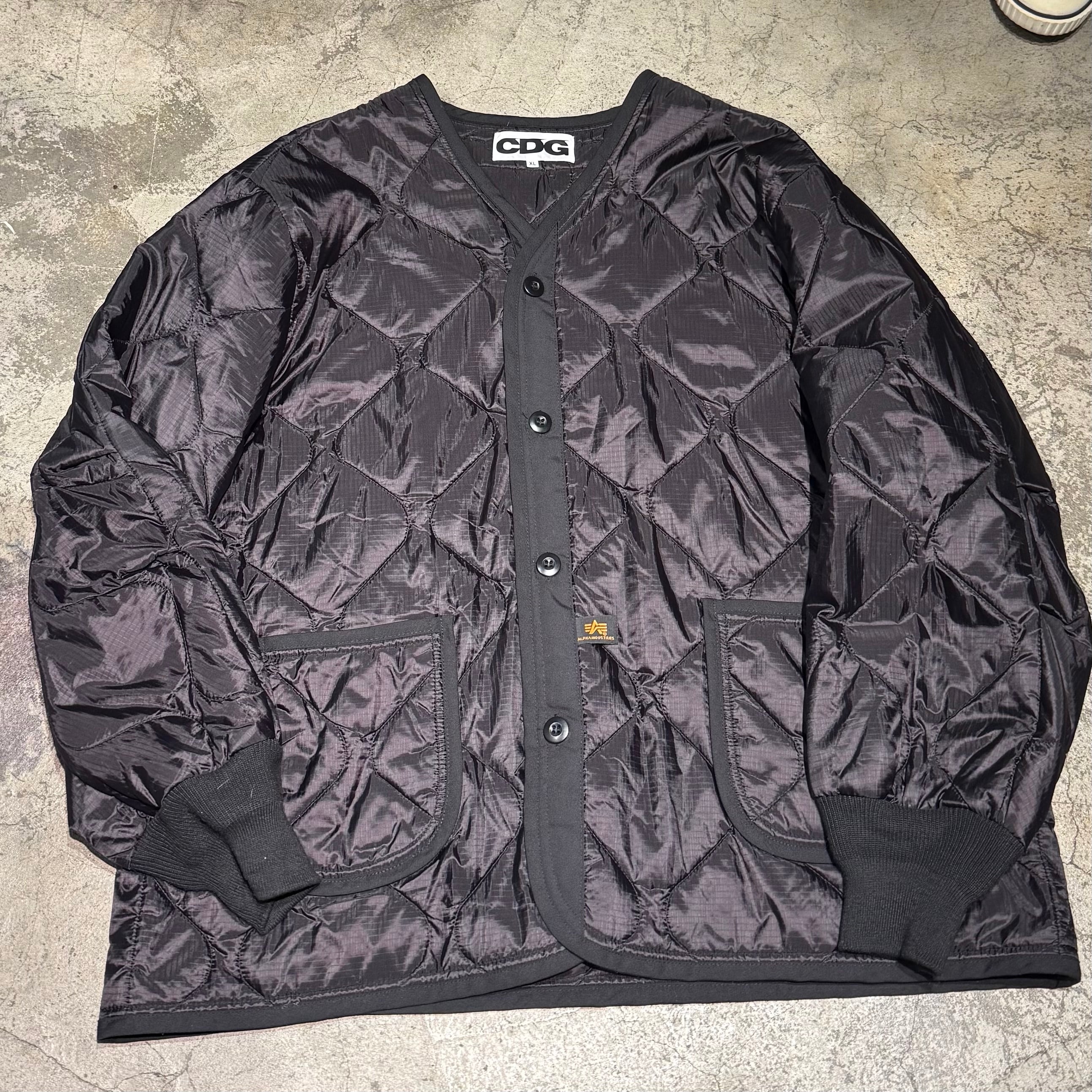 CDG Comme des Garcons シーディージー コムデギャルソン キルティング  