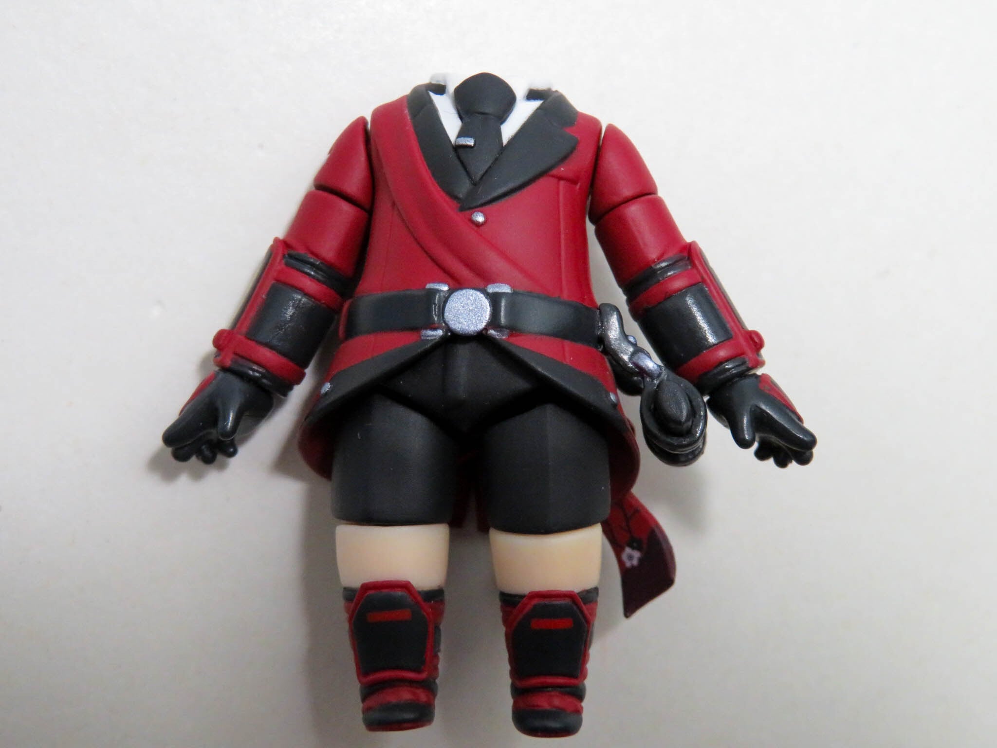 再入荷（A－ランク）【1310】 日向正宗 体パーツ 戦闘服 ねんどろいど