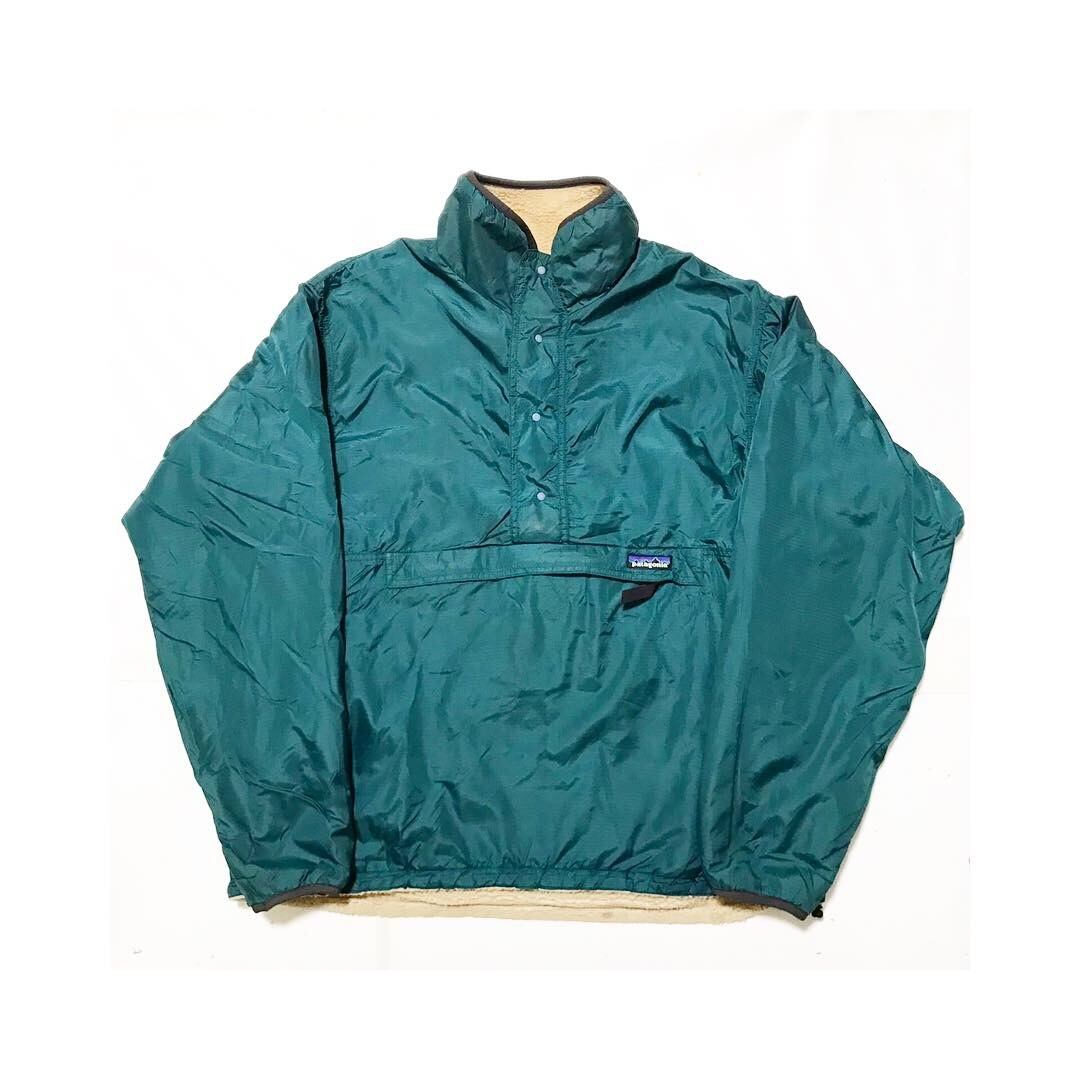 94's made in usa patagonia reversible pile / nylon glissade 94's made in usa patagonia reversible pile / nylon glissade