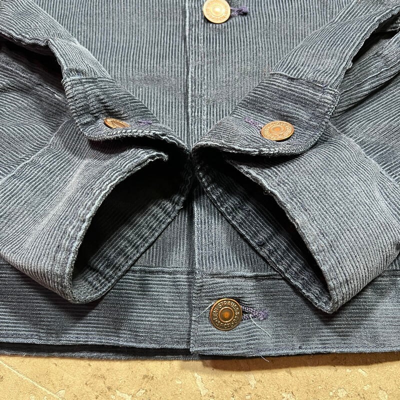 70's Levi's リーバイス 70692 コーデュロイジャケット 白タブ