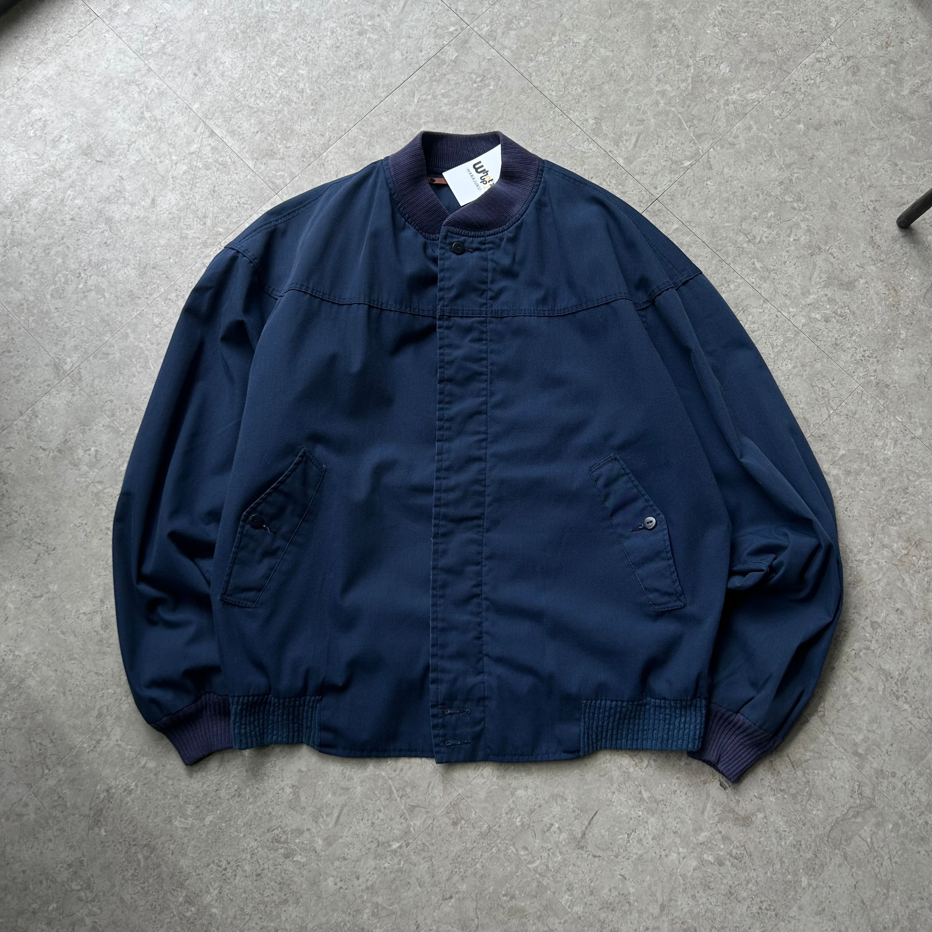 1970s Catalina "Navy" Cup shoulder jacket【仙台店】