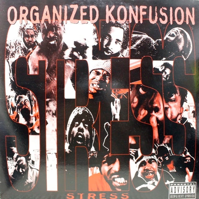 Organized Konfusion / Stress [HB 66215-0] - 画像1