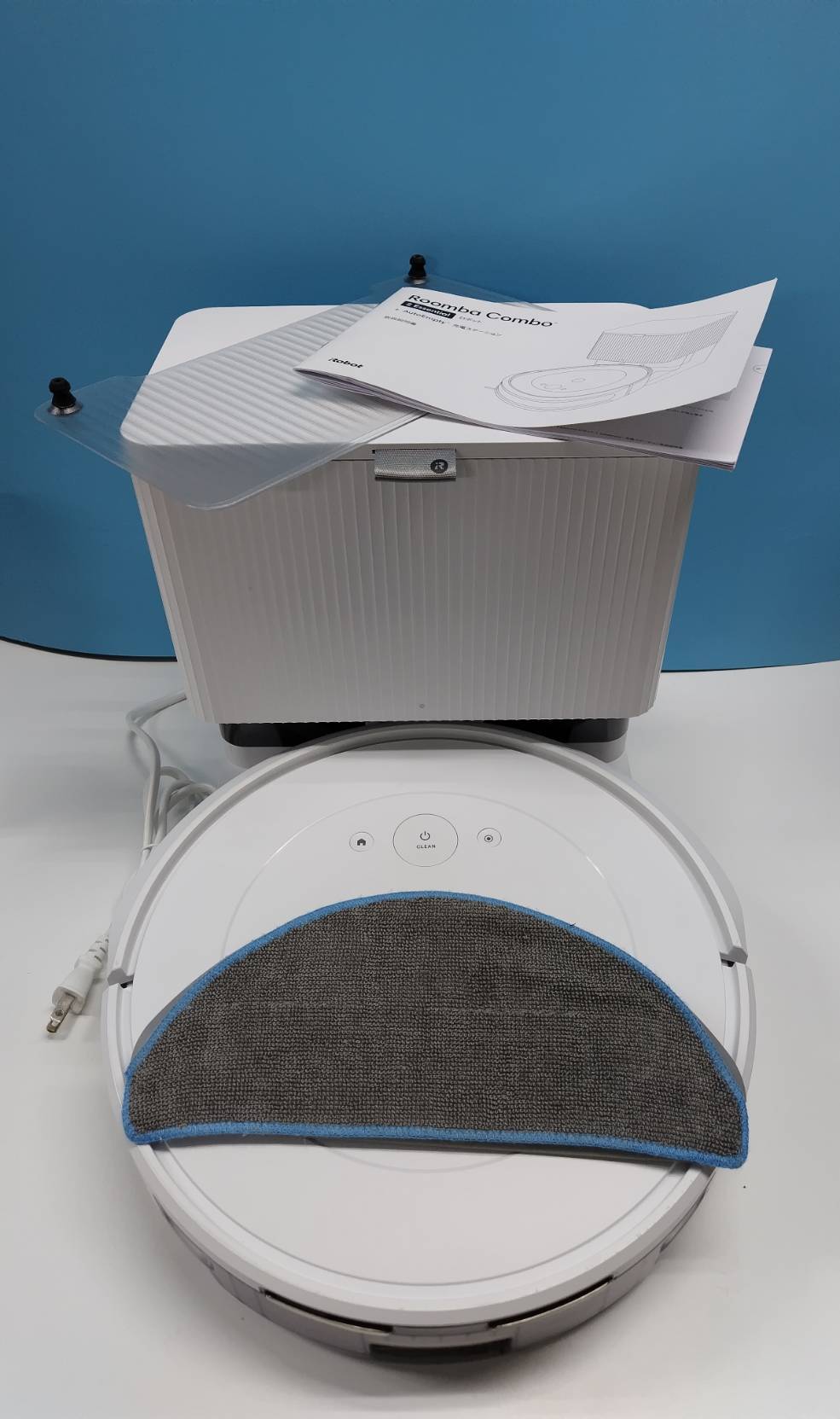 iRobot Roomba Combo 2 Essential/RCC-Y1/ロボット掃除機/ルンバ