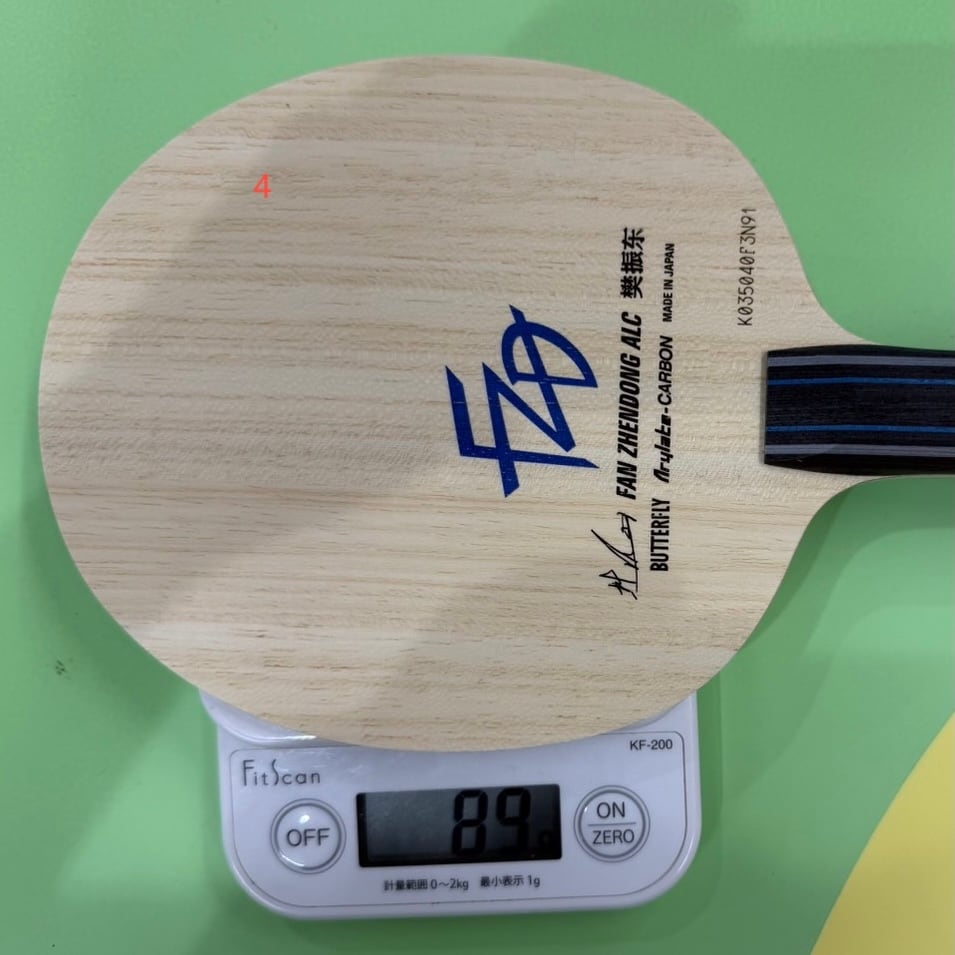 樊振東 ALC(FL) Fan ZhenDong ALC