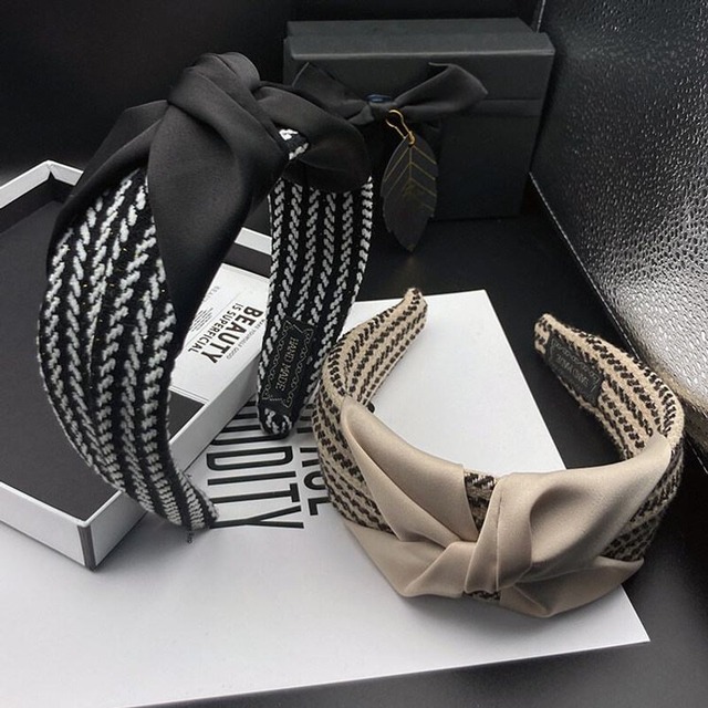Wide combi hairband　M3160