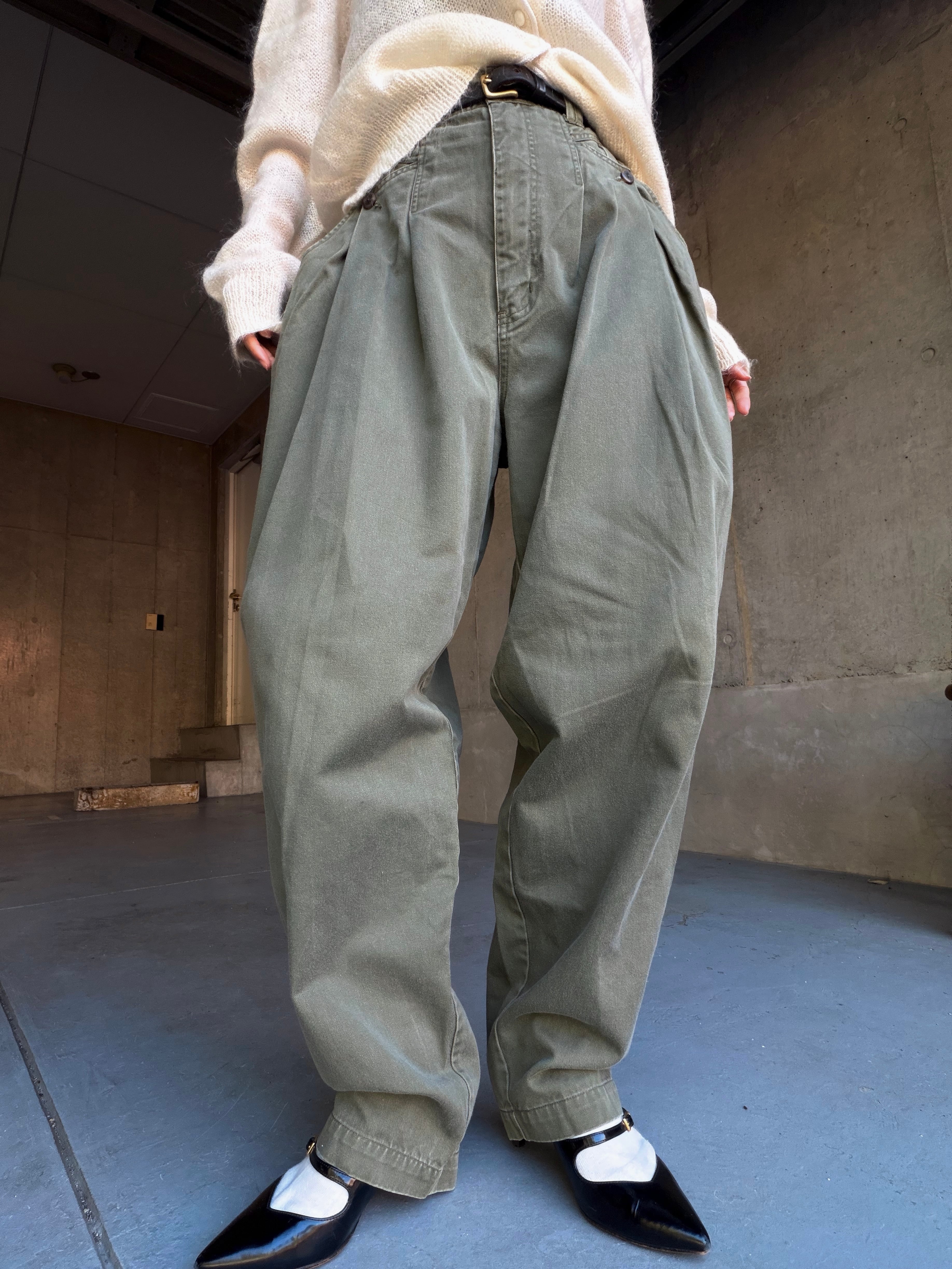 (PT933)Intac cotton pants