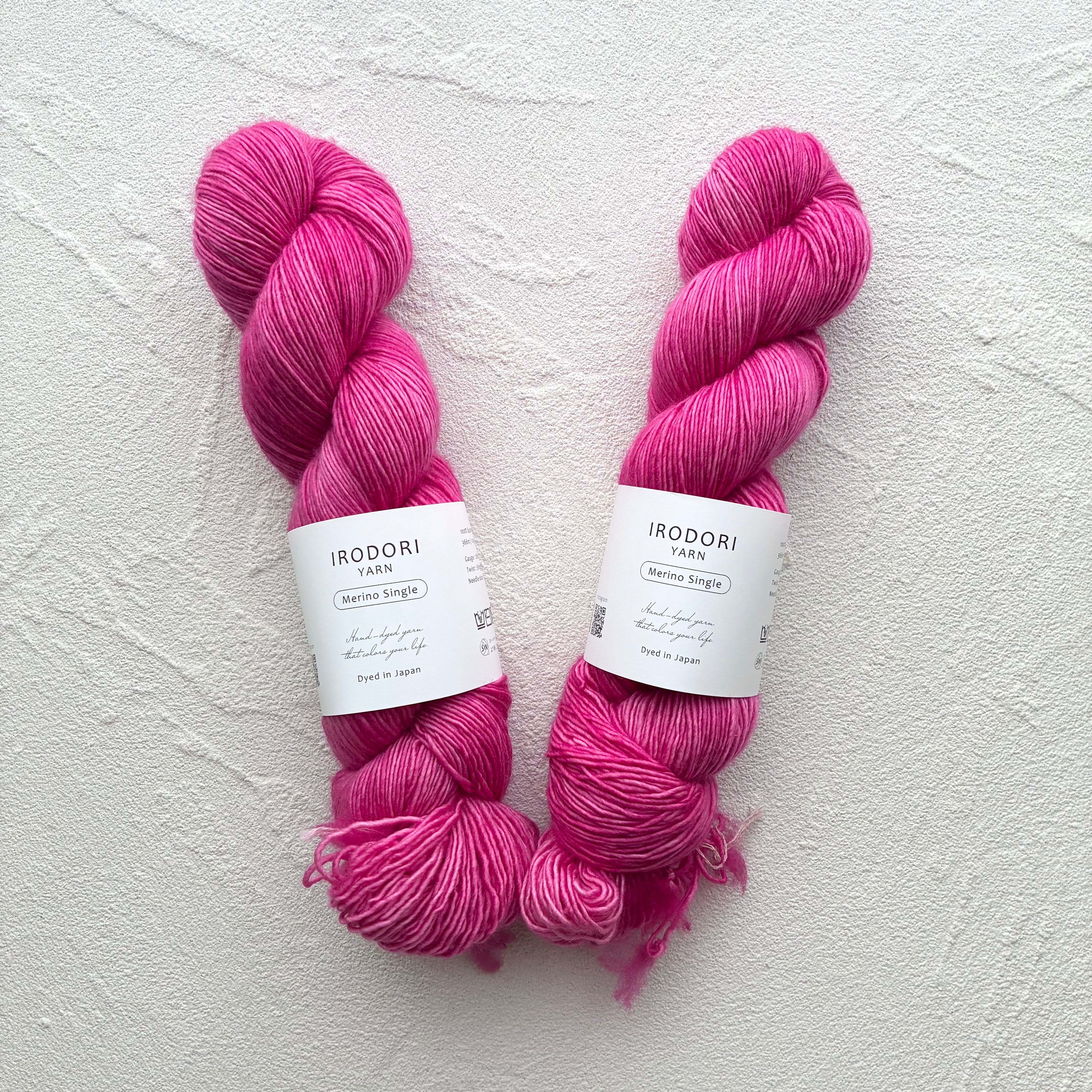 4ply / Fingering | IRODORI YARN | 手染め毛糸と編み物のオンライン