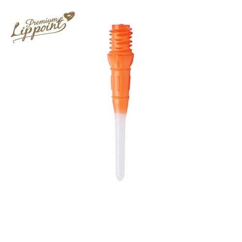 Premium LIP-POINT 染め 30P (Orange) | ダーツショップ Dx3