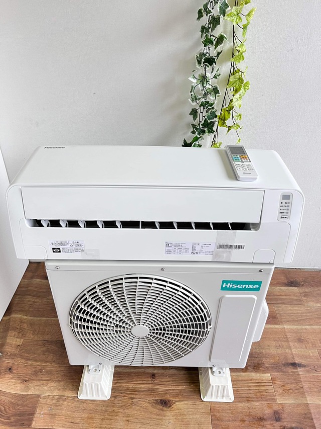 6畳 2020年製 Hisense ルームエアコン HA-S22CE8-W | 【オンライン 
