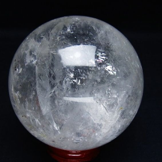 水晶 丸玉 73mm スフィア 置物 水晶玉 一点物 151-8906