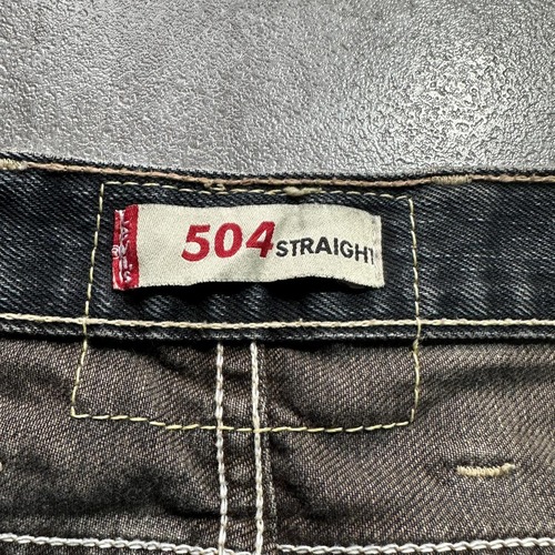 【W34 L34】00s europe levi's リーバイス 504 詳細写真9