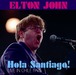 NEW ELTON JOHN   HOLA SANTIAGO!: LIVE IN CHILE 1995  2CDR　Free Shipping