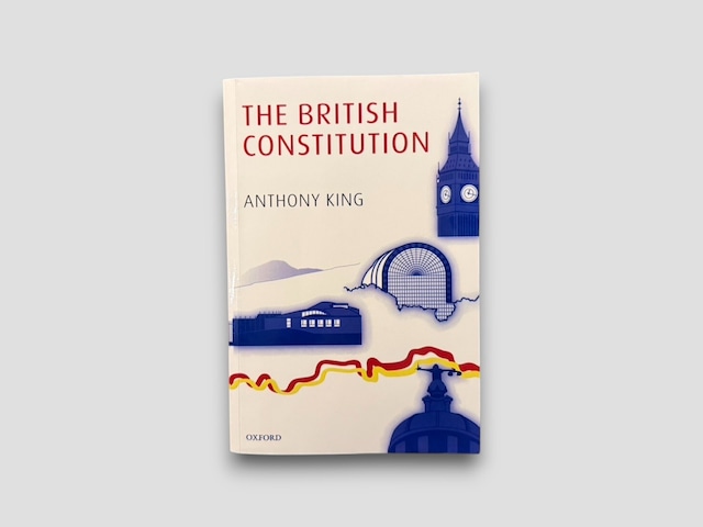 【SE014】The British Constitution(2010) /Anthony King