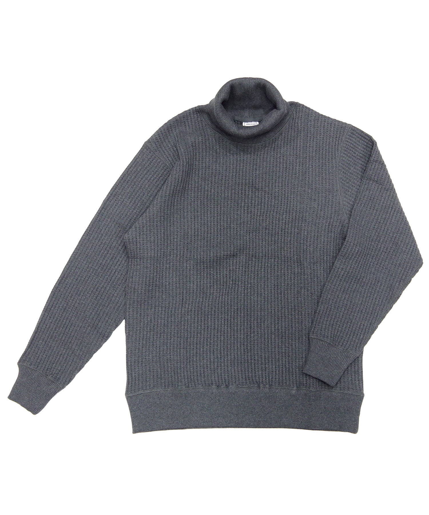 ビッグワッフルタートルネック #JB502-52S | JEMORGAN ONLINE STORE