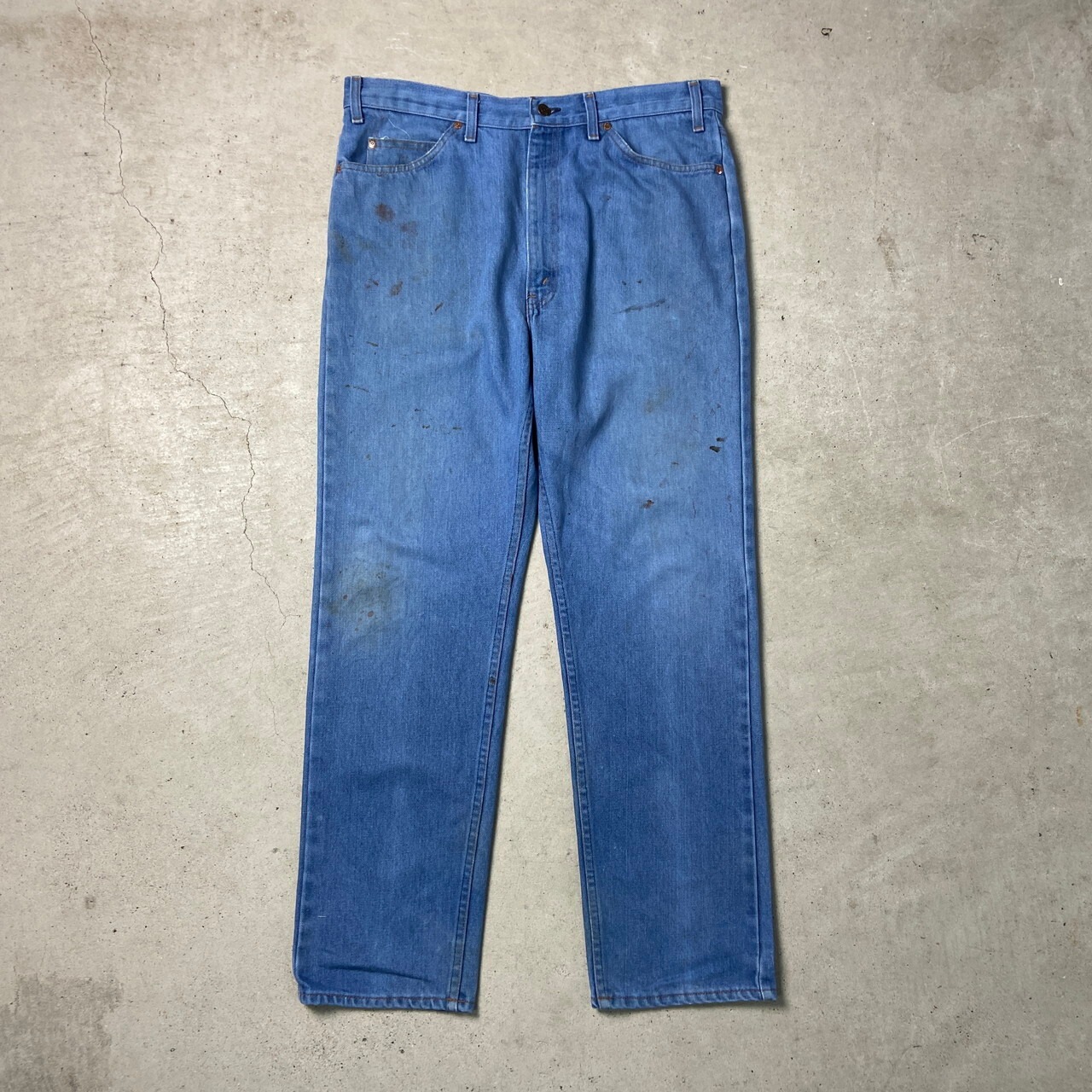 80年代 JC Penney Plain Pockets デニムパンツ ジーンズ メンズW36 