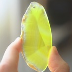 Clear Rainbow 17 - アゲートヒーリングチャイム / Agate Sun Catcher Wind Chime 583